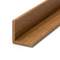 Teak PVC Corner Trim - 6mm x 12 x 2.44m Lengths