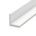 White PVC Corner Trim - 6mm x 12 x 2.44m Lengths