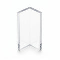 Clear Plastic Angle 9mm - Pack of 20, 1m Each