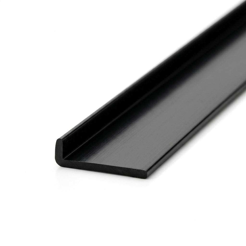 Lipped Edging Strip Vanilla 19mm - Pack of 12, 2.44m Each