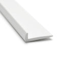 White Lipped Edging Strip - 19mm x 12 x 2.44m Lengths