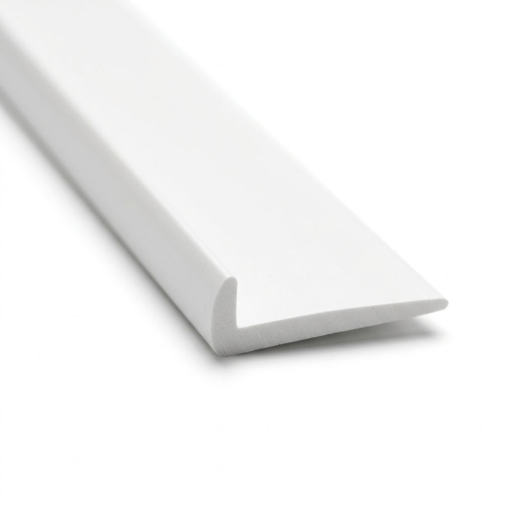 White Lipped Edging Strip - 19mm x 12 x 2.44m Lengths