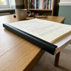 4mm Plastic Binder Bar Black - 12 x 2.44m Lengths