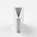 4mm Plastic Binder Bar White - 12 x 2.44m Lengths