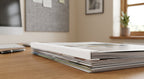 4mm Plastic Binder Bar White - 12 x 2.44m Lengths