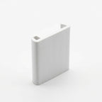 White Plastic Edging Strip - 12 x 2.44m Lengths, 12.5mm Thickness
