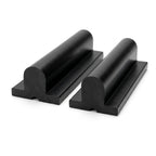 Plastic T Track Black - 12 x 2.44m Lengths