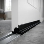 Plastic T Track Black - 12 x 2.44m Lengths