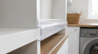 3mm Clear Plastic J Section - Pack of 10, 3m Each
