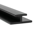 3mm Plastic Butt Joint Vanilla - Pack of 12, 2.54m Each