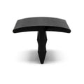 19mm Barb Plastic T Section Black - Pack of 12, 2.44m Each