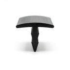 19mm Barb Plastic T Section Vanilla - Pack of 12, 2.44m Each