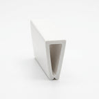 6mm Plastic Binder Bar White - 12 x 2.44m Lengths