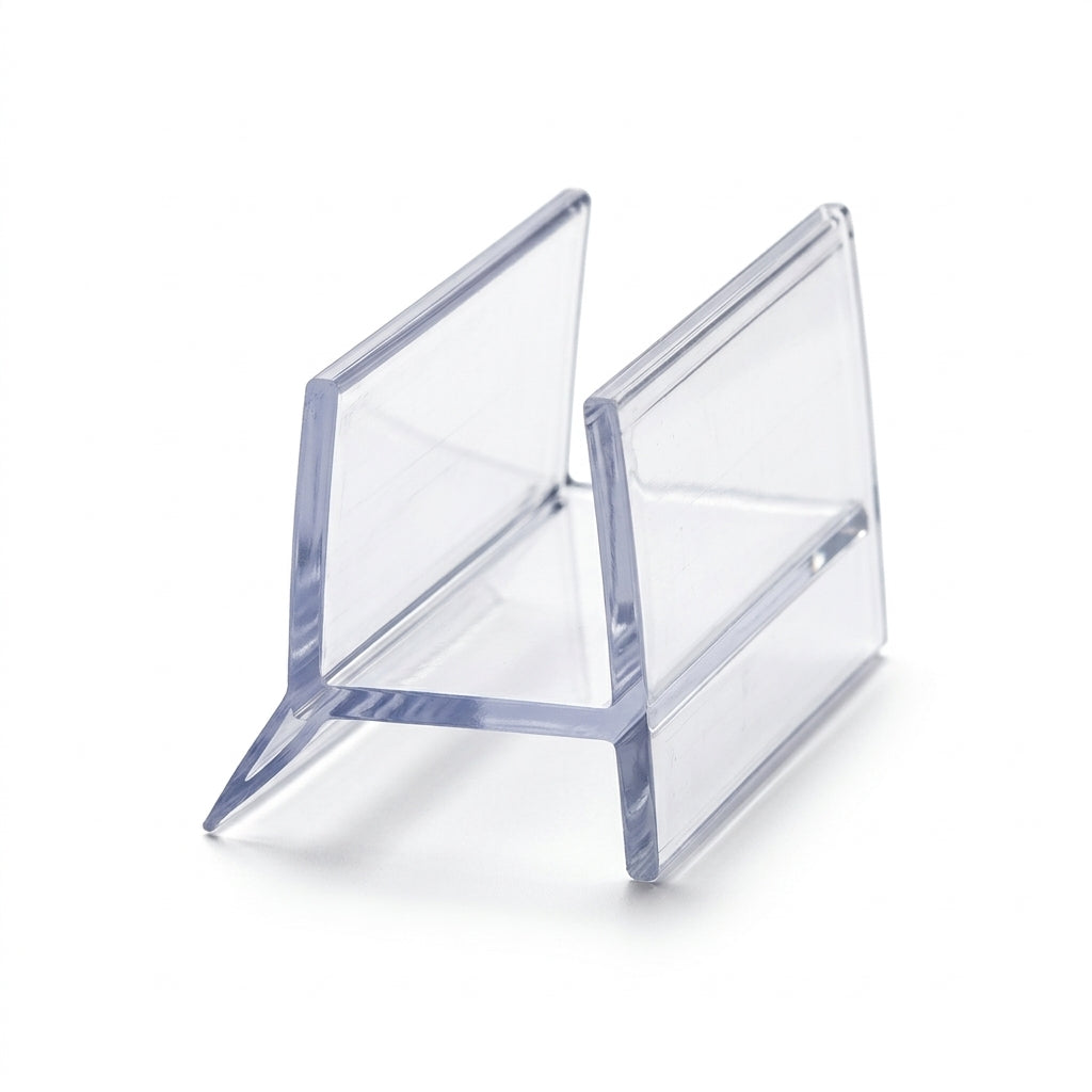16mm Clear Plinth Seal - Pack of 5, 3m Each