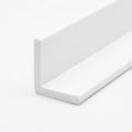 White Heavy Duty PVC Angle - 25mm x 10 x 3m Lengths