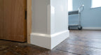 White Heavy Duty PVC Angle - 25mm x 10 x 3m Lengths