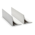 50mm Plastic Scotia White - 6 x 2.44m Lengths
