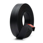 10mm Plastic Binder Bar Black - 12 x 2.44m Lengths