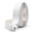10mm Plastic Flat Binder Bar White - 12 x 2.44m Lengths