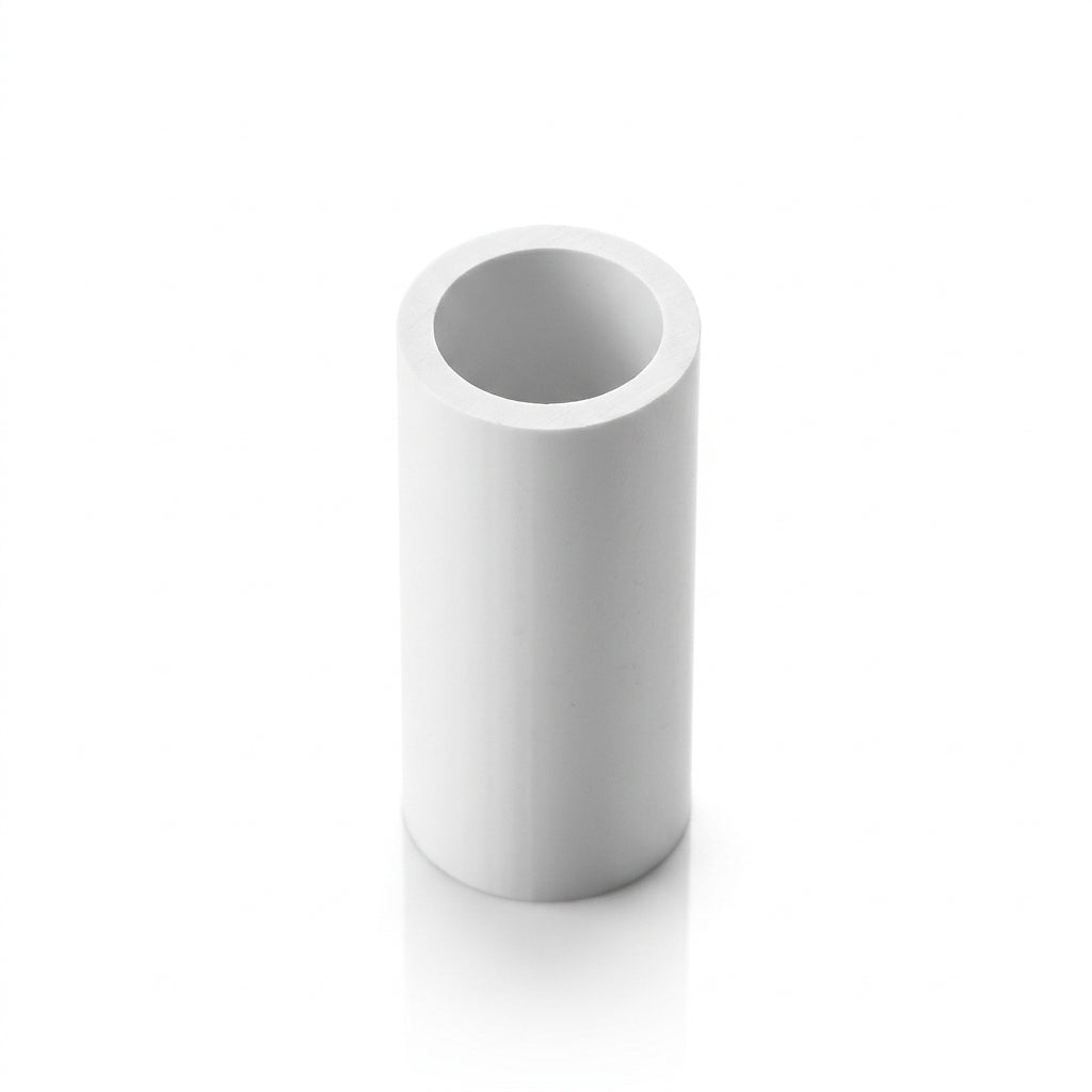 Rigid PVC Round Conduit White - Pack of 12, 20mm x 2.44m Each