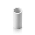 Rigid PVC Round Conduit White - Pack of 12, 20mm x 2.44m Each