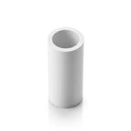 Rigid PVC Round Conduit White - Pack of 12, 20mm x 2.44m Each