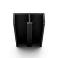 Black 19mm Double Track Centre Leg - Pack of 6, 2.44m Lengths