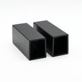19mm Plastic C Section Vanilla - Pack of 12, 2.44m Each