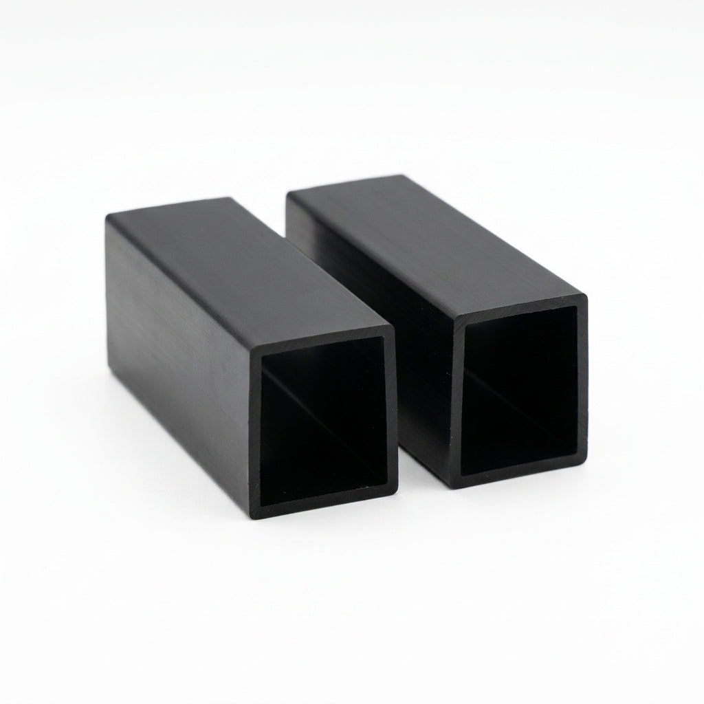 19mm Plastic C Section Vanilla - Pack of 12, 2.44m Each