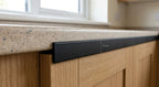 Black Plastic Flat Bar - 12mm x 5 x 1m Lengths