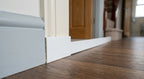 White Plastic Flat Strip - 5 x 3m Lengths, 19mm Thickness