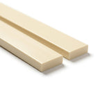 Vanilla Rigid PVC Flat Strip - 25mm x 6 x 2.44m Lengths