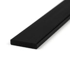Black Plastic Flat Bar - 38mm x 5 x 3m Lengths