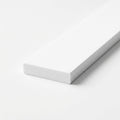 White Rigid PVC Cover Strip - 38mm x 6 x 2.44m Lengths