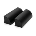 Black 9mm Plastic Quadrant Moulding - 12 x 2.44m Lengths