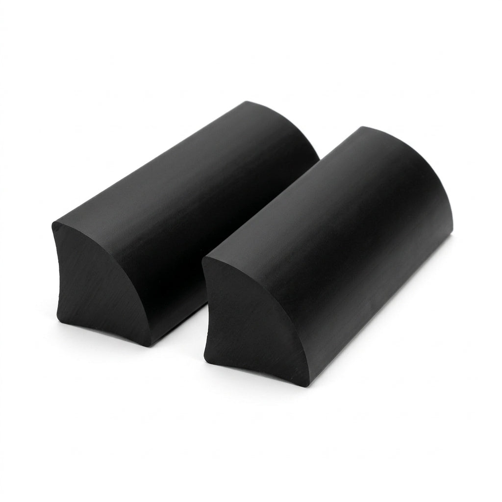 Black 9mm Plastic Quadrant Moulding - 12 x 2.44m Lengths