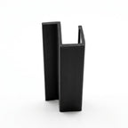 6mm Plastic Tank Top Black - Pack of 12, 2.44m Each
