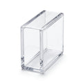 6mm Clear Plastic C Section - Pack of 10, 3m Each