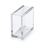 6mm Clear Plastic C Section - Pack of 10, 3m Each