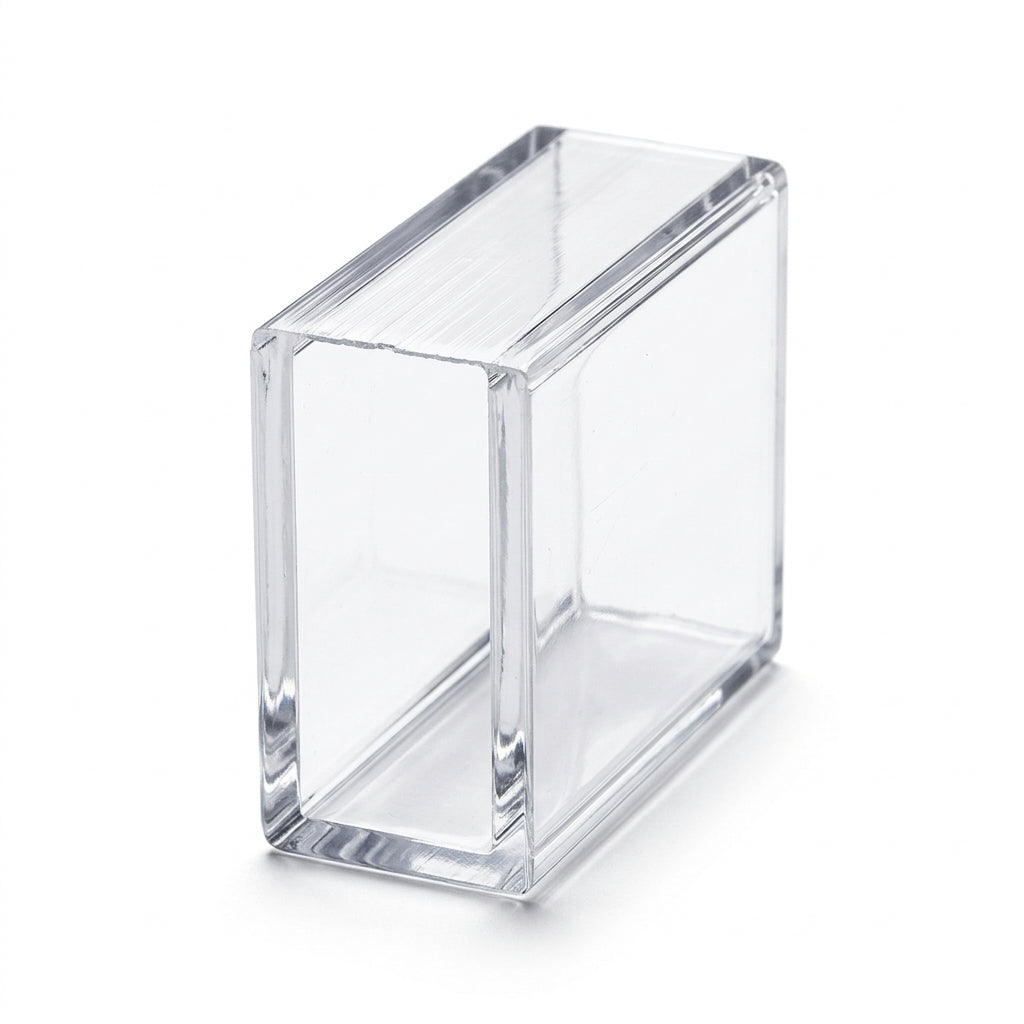 6mm Clear Plastic C Section - Pack of 10, 3m Each