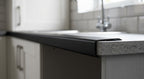 16mm Heavy Duty Black C Section Capping - Pack of 12, 2.44m Each