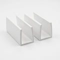 19mm C Heavy Duty White - Pack of 12, 2.44m Each
