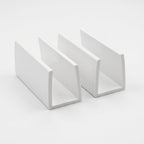19mm C Heavy Duty White - Pack of 12, 2.44m Each