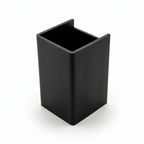 Black 32mm PVC Plastic Angle - Pack of 10, 3m Lengths