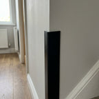 32mm Vanilla Plastic Angle - Pack of 12, 2.44m Each