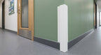 White 32mm PVC Plastic Angle - Pack of 10, 3m Each
