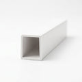 12mm Plastic C Section White - Pack of 10, 3m Each