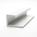 12mm Plastic J Section White - Pack of 10, 3m Each