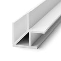 12mm External Plastic Corner White - Pack of 10, 3m Each