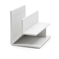 10mm Internal Plastic Corner White - Pack of 10, 3m Each